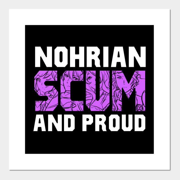 NOHRIAN SCUM SHIRT VER. 5